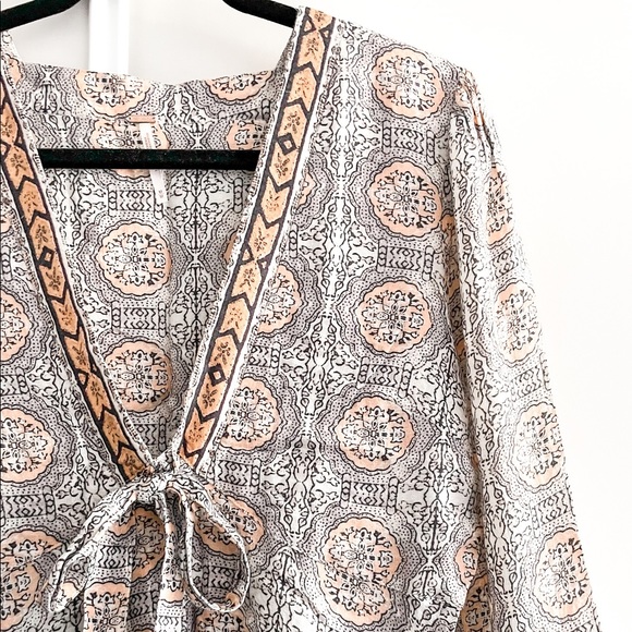 Free People Medallion Printed Blouse - Picture 5 of 12